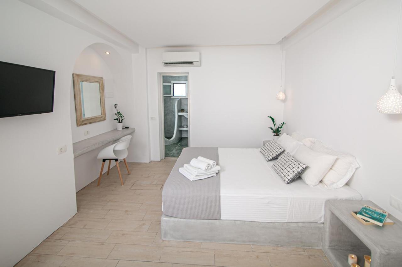 Sensia Luxury Studio With Hot Tub Οία Εξωτερικό φωτογραφία