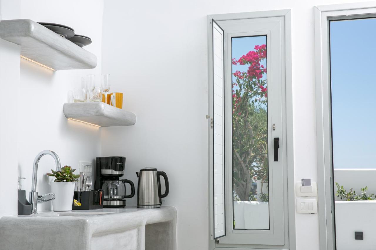 Sensia Luxury Studio With Hot Tub Οία Εξωτερικό φωτογραφία
